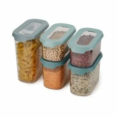 Joseph Joseph Set De 5 Boites Empilables Pour Placard