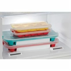 Lekue Maxi Bac à 32 Glaçons Avec Couvercle -de Buyer Soldes Magasin 650129 3 1 Maxi bac a 32 glacons avec couvercle Lekue