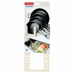 Rangement Adaptable Pour Poêles 5 Places 7 Rangement Adaptable Pour Poêles 5 Places -de Buyer Soldes Magasin 650138 2 1 Rangement adaptable pour poeles 5 places Tescoma