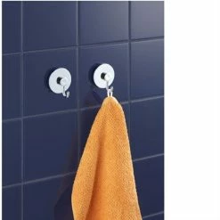 Devant 35 2 Crochets à Serviettes Vacuum Loc