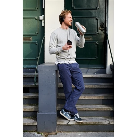 Mepal Bouteille Isotherme Brossé Naturel 0.9L 5 Mepal Bouteille Isotherme Brossé Naturel 0.9L – Image 3