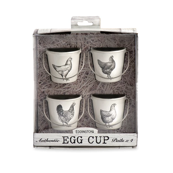 4 Coquetiers Authentic En Métal 3 4 Coquetiers Authentic En Métal