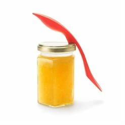 Cuillère à Confiture Rouge -de Buyer Soldes Magasin 653382 1 2 Cuillere a confiture rouge PA Design