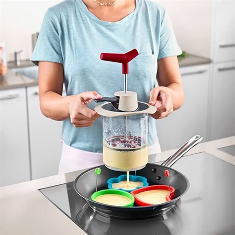 Batteur à Pâte Mécanique 6 Batteur à Pâte Mécanique – Image 4