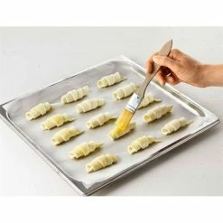 Roulette Découpe Pâte Pour Croissant -de Buyer Soldes Magasin 653413 3 5 Roulette decoupe pate pour croissant Betty Bossi