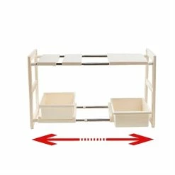 Rangement Sous évier Extensible 11 Rangement Sous évier Extensible -de Buyer Soldes Magasin 653463 4 4 Rangement sous evier extensible