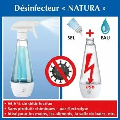 Vaporisateur Pulvérisateur Désinfectant Natura -de Buyer Soldes Magasin 653464 2 1 Vaporisateur pulverisateur desinfectant Natura Wenko by Maximex