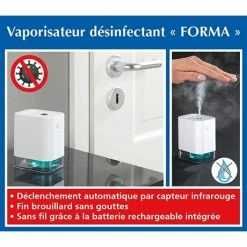 Vaporisateur Infrarouge Désinfectant 45 Ml -de Buyer Soldes Magasin 653465 4 1 Vaporisateur infrarouge desinfectant 45 ml Wenko by Maximex