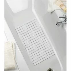 Tapis De Baignoire Blanc Arinos 63 Cm