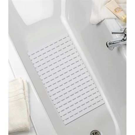 Tapis De Baignoire Blanc Arinos 63 Cm 3 Tapis De Baignoire Blanc Arinos 63 Cm