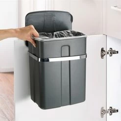 Poubelle De Porte -de Buyer Soldes Magasin 654085 3 3 Poubelle de porte Wenko by Maximex