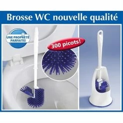Brosse WC Hygiène -de Buyer Soldes Magasin 654094 3 1 Brosse WC Hygiene Wenko by Maximex