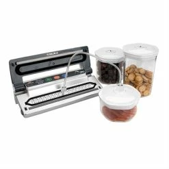 3 Boîtes Pour Appareil Sous Vide -de Buyer Soldes Magasin 65417 3 2 3 boites pour appareil sous vide Lacor