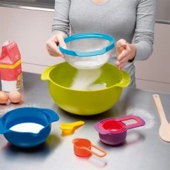 Joseph Joseph Set De 9 Bols Nest™ 9 Plus 5 Joseph Joseph Set De 9 Bols Nest™ 9 Plus -de Buyer Soldes Magasin 65495 1 1 Set de 9 bols Nest 9 Plus Joseph Joseph