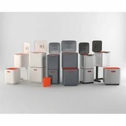 Joseph Joseph Poubelle Totem Pierre 40 L - 2 Compartiments 20 L 9 Joseph Joseph Poubelle Totem Pierre 40 L - 2 Compartiments 20 L -de Buyer Soldes Magasin 658000 2 2 Poubelle Totem Pierre 40 L 2 compartiments 20 L Joseph Joseph