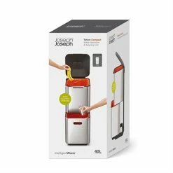 Joseph Joseph Poubelle Totem Pierre 40 L - 2 Compartiments 20 L 10 Joseph Joseph Poubelle Totem Pierre 40 L - 2 Compartiments 20 L -de Buyer Soldes Magasin 658000 3 2 Poubelle Totem Pierre 40 L 2 compartiments 20 L Joseph Joseph