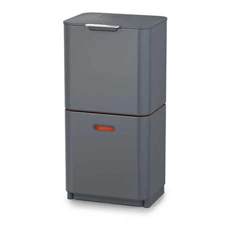 Joseph Joseph Poubelle Totem Graphite 60 L - 2 Compartiments 30 L 4 Joseph Joseph Poubelle Totem Graphite 60 L - 2 Compartiments 30 L – Image 2