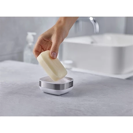 Joseph Joseph Slim Steel-Porte Savon Compact 6 Joseph Joseph Slim Steel-Porte Savon Compact – Image 4