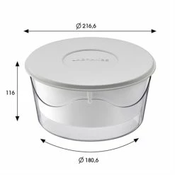 Pot Pour Spécialités Laitières Protéinées 1 L -de Buyer Soldes Magasin 658033 4 1 Pot pour specialites laitieres proteinees 1 L Lagrange