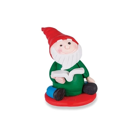 Patisse 3 Pics Déco Thème Noël : Lutin, Ange, Ours Blanc 5 Patisse 3 Pics Déco Thème Noël : Lutin, Ange, Ours Blanc – Image 3