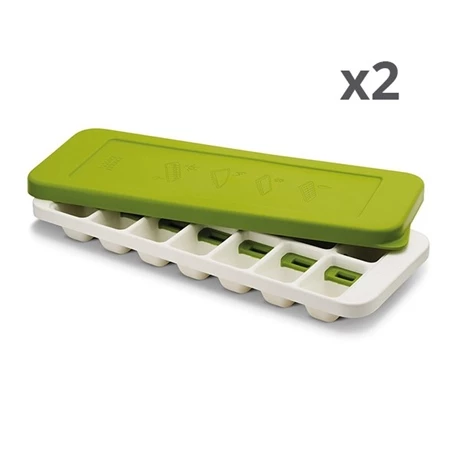 Joseph Joseph Lot De Deux Bacs à Glaçons Empilable 3 Joseph Joseph Lot De Deux Bacs à Glaçons Empilable