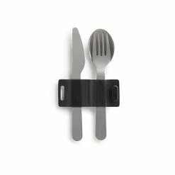 Lekue Set De 3 Couverts En Inox Spécial Lunch Box Basics To Go