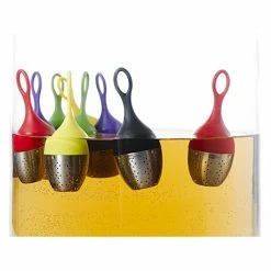 Boule à Thé Flottante Et égouttoir Rouge Adhoc 7 Boule à Thé Flottante Et égouttoir Rouge Adhoc -de Buyer Soldes Magasin 670075 2 1 Boule a the flottante et egouttoir rouge Adhoc Adhoc