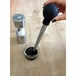 Poire à Jus Inox 26 Cm -de Buyer Soldes Magasin 670107 2 4 Poire a jus inox 26 cm