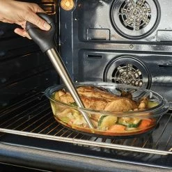 Poire à Jus Inox 26 Cm -de Buyer Soldes Magasin 670107 3 4 Poire a jus inox 26 cm