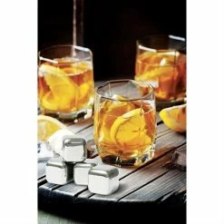 Set 4 Glaçons Magiques Rafraîchissants En Inox -de Buyer Soldes Magasin 670140 2 9 Set 4 glacons magiques rafraichissants en inox Mathon