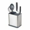 Joseph Joseph Pot à Ustensiles Et Couteaux En Inox Surface -de Buyer Soldes Magasin 670152 0 2 Pot a ustensiles et couteaux en inox Surface Joseph Joseph