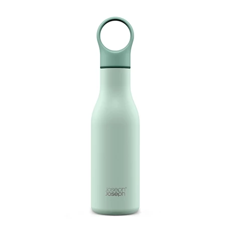 Joseph Joseph Bouteille Isotherme Isolée Sous Vide Loop 500 Ml Vert Mat 3 Joseph Joseph Bouteille Isotherme Isolée Sous Vide Loop 500 Ml Vert Mat