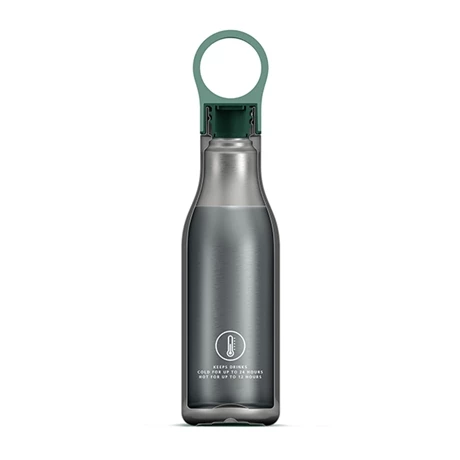 Joseph Joseph Bouteille Isotherme Isolée Sous Vide Loop 500 Ml Vert Mat 4 Joseph Joseph Bouteille Isotherme Isolée Sous Vide Loop 500 Ml Vert Mat – Image 2