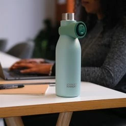 Joseph Joseph Bouteille Isotherme Isolée Sous Vide Loop 500 Ml Vert Mat 10 Joseph Joseph Bouteille Isotherme Isolée Sous Vide Loop 500 Ml Vert Mat -de Buyer Soldes Magasin 670193 3 1 Bouteille isotherme isolee sous vide Loop 500 ml vert mat Joseph Joseph