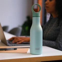 Joseph Joseph Bouteille Isotherme Isolée Sous Vide Loop 500 Ml Vert Mat 11 Joseph Joseph Bouteille Isotherme Isolée Sous Vide Loop 500 Ml Vert Mat -de Buyer Soldes Magasin 670193 4 1 Bouteille isotherme isolee sous vide Loop 500 ml vert mat Joseph Joseph