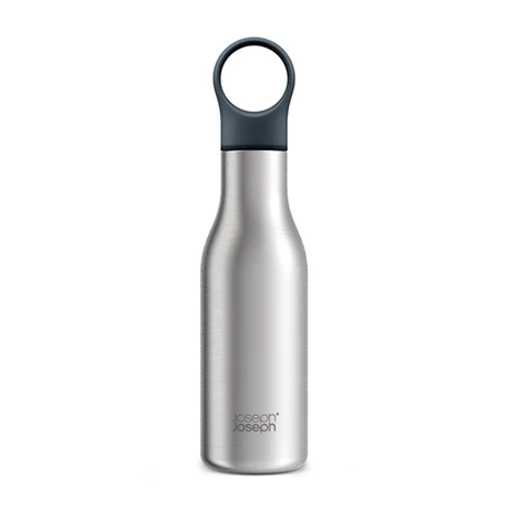 Joseph Joseph Bouteille Isotherme Isolée Sous Vide Loop 500 Ml Inox Brossé 3 Joseph Joseph Bouteille Isotherme Isolée Sous Vide Loop 500 Ml Inox Brossé