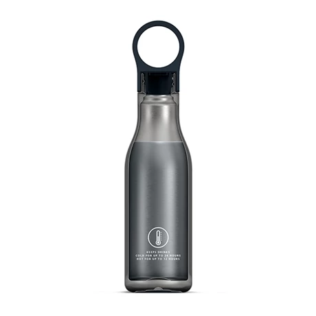 Joseph Joseph Bouteille Isotherme Isolée Sous Vide Loop 500 Ml Inox Brossé 4 Joseph Joseph Bouteille Isotherme Isolée Sous Vide Loop 500 Ml Inox Brossé – Image 2