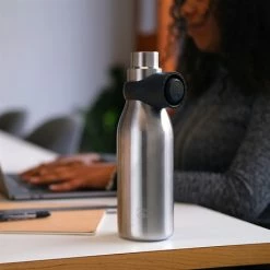 Joseph Joseph Bouteille Isotherme Isolée Sous Vide Loop 500 Ml Inox Brossé 9 Joseph Joseph Bouteille Isotherme Isolée Sous Vide Loop 500 Ml Inox Brossé -de Buyer Soldes Magasin 670196 2 1 Bouteille isotherme isolee sous vide Loop 500 ml Inox brosse Joseph Joseph