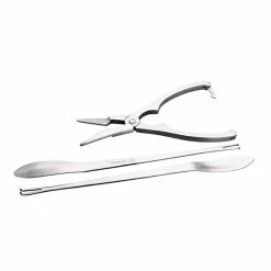 Ibili Pince à Fruit De Mer + 2 Curettes