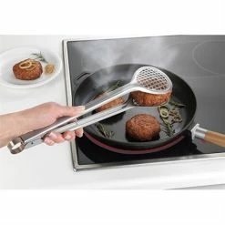 Pince De Cuisson Multifonction Inox 34,5 Cm -de Buyer Soldes Magasin 671004 1 3 Pince de cuisson multifonction inox 34 5 cm Wenko by Maximex