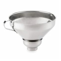 Entonnoir Et Passoire Fine -de Buyer Soldes Magasin 67218 1 0 Entonnoir et passoire fine