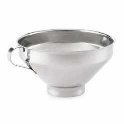 Entonnoir Et Passoire Fine -de Buyer Soldes Magasin 67218 2 0 Entonnoir et passoire fine