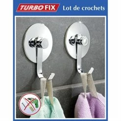 Devant -de Buyer Soldes Magasin 673042 1 1 2 Crochets muraux special cuisine Wenko by Maximex