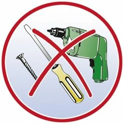 2 Crochets Muraux Spécial Cuisine -de Buyer Soldes Magasin 673042 2 1 2 Crochets muraux special cuisine Wenko by Maximex