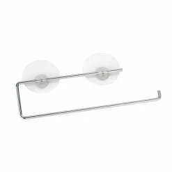 Porte Essuie-tout Chrome à Ventouse 8 Porte Essuie-tout Chrome à Ventouse -de Buyer Soldes Magasin 673060 2 4 Porte Essuie tout chrome a ventouse Wenko by Maximex