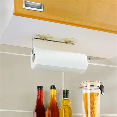 Porte Essuie-tout Chrome à Ventouse 6 Porte Essuie-tout Chrome à Ventouse – Image 4