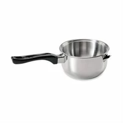 Casserole Bain-marie Inox Induction -de Buyer Soldes Magasin 673061 2 5 Casserole bain marie inox induction Mathon