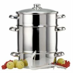 Extracteur De Jus à Vapeur Inox 28 Cm 342711