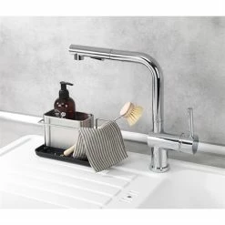 Organisateur Pour évier Inox 7 Organisateur Pour évier Inox -de Buyer Soldes Magasin 673092 2 2 Organisateur pour evier inox Wenko by Maximex