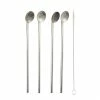 Set De 4 Cuillères Pailles En Inox -de Buyer Soldes Magasin 673149 0 1 Set de 4 cuilleres pailles en inox Point Virgule